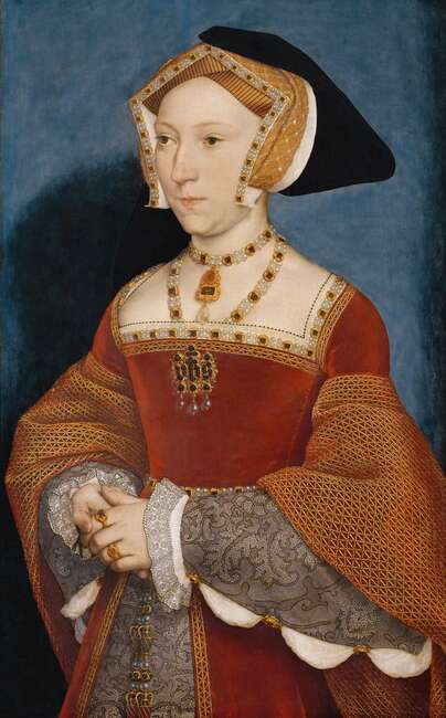 Queen Jane Seymour (1536-1537) Kunsthistorisches Museum, Vienna